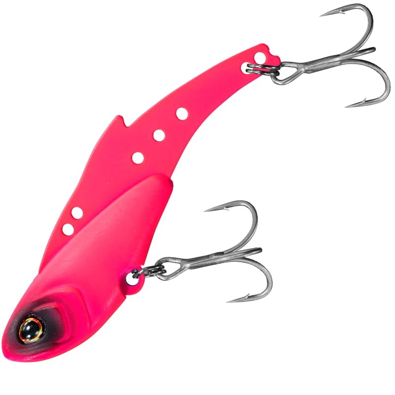 Daiwa Morethan Real Steel TG30 Matte Pink Seabass Lure