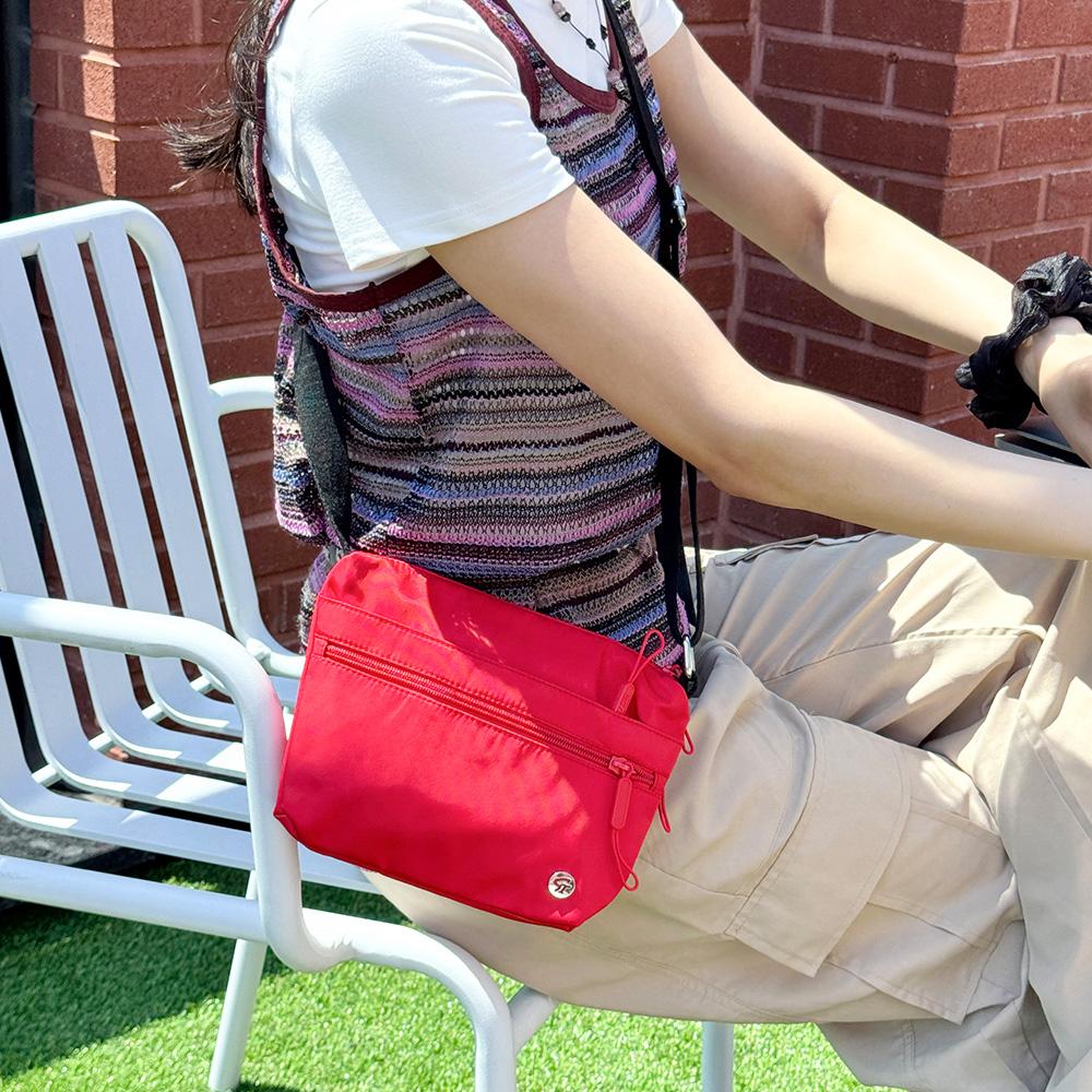 BRBAG BR_9601 Casual Daily Simple Mini Crossbody Bag