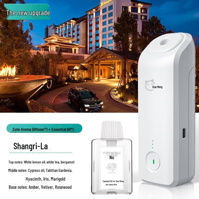 Difessen Xiaomeng Automatic Air Freshener and Essential Oil Refills