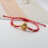 New Year Snake Year Bracelet Hand Rope Fortune Bracelet Unique Lucky Red Rope  Decoration