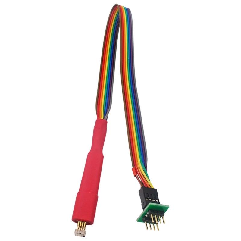 SOP8 Chip SOIC8 Probe Line for EEPROM Programming Suitable for Multiple USB Programmer Models