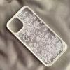 Продвинутый Сексуальный Белый Кружевной Чехол для Телефона для IPhone 17 Air 16 15 14 13 12 11 Pro Max Plus Креативная Защитная Крышка Модный Funda