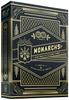 Игральные карты Black Monarch, разработанные theory11, напечатаны Bicycle
