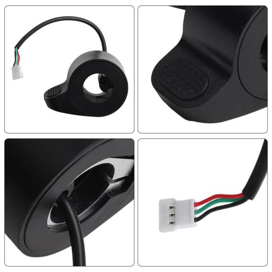 Ebike Thumb Throttle Electric Scooter Finger Thumb Speed Throttle Replacement Accessories for Gotrax GXL V2 And for M365