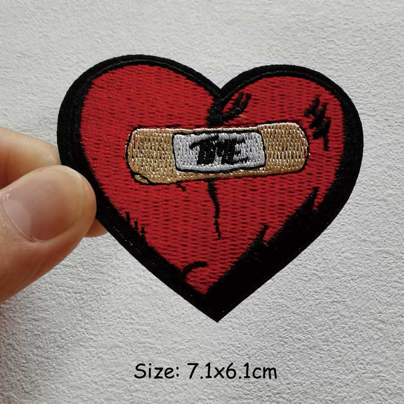 Панк-черепа, железная нашивка, наклейки с вышивкой, термопресс, аппликация, Parches, Ropa, наклейки для одежды, полосатый термоклейкий значок «сделай сам»