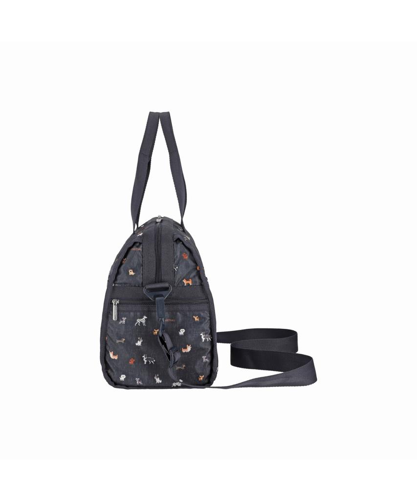 Lesportsac Woof Wonderland Deluxe Medium Weekender [4318.Hf44]