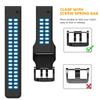 22 26mm QuickFit Silicone Strap for Garmin Fenix 7 7X 6 6X Pro 5 5X Plus Smart Watch Band Sports Breathable Bracelet for Fenix 7