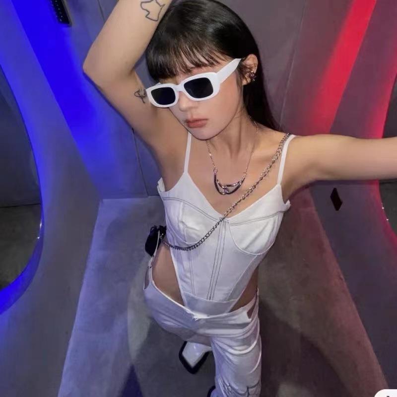 Коробка черные новые солнцезащитные очки мужские европейские очки женские ретро анти-УФ солнцезащитные очки