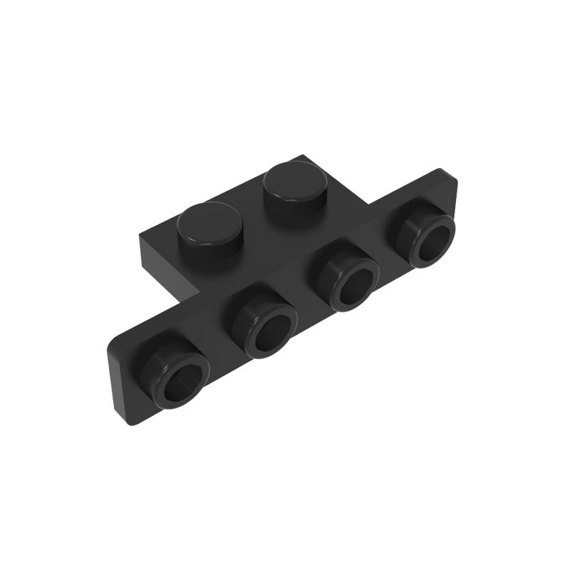 Свинья Радуга MOC Детали 10201 2436 28802 Кронштейн 1x2 - 1x4 Для Строительных Блоков Детали DIY Собирает Кирпичи Техно Детские Игрушки