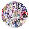 60 шт., крутые игровые наклейки Omori, наклейки с граффити «Солнечный базилик» для DIY, багажа, ноутбука, скейтборда, мотоцикла, велосипеда, наклейки
