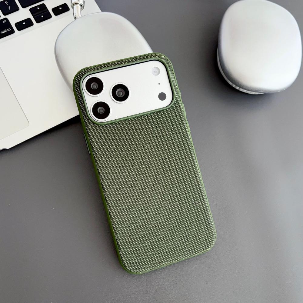 1:1 Technology Woven For Magsafe Case For IPhone 17/16/15/14/13 Pro Max Magnetic Charging Protection Cover with Capture Button