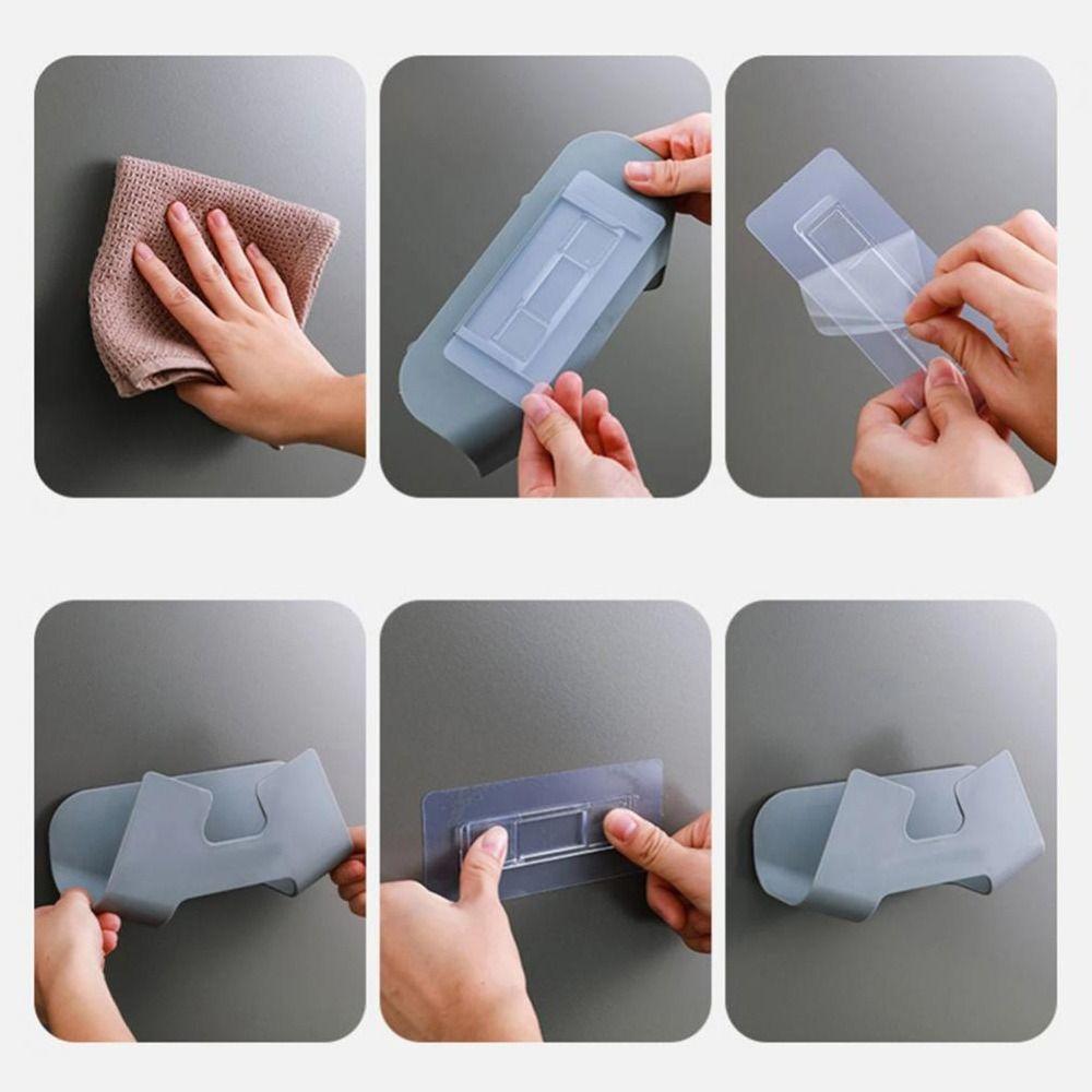 Multifunction Pot Lid Holder PP Pan Cover Stand Proble Cutting Board Holder Kitchen