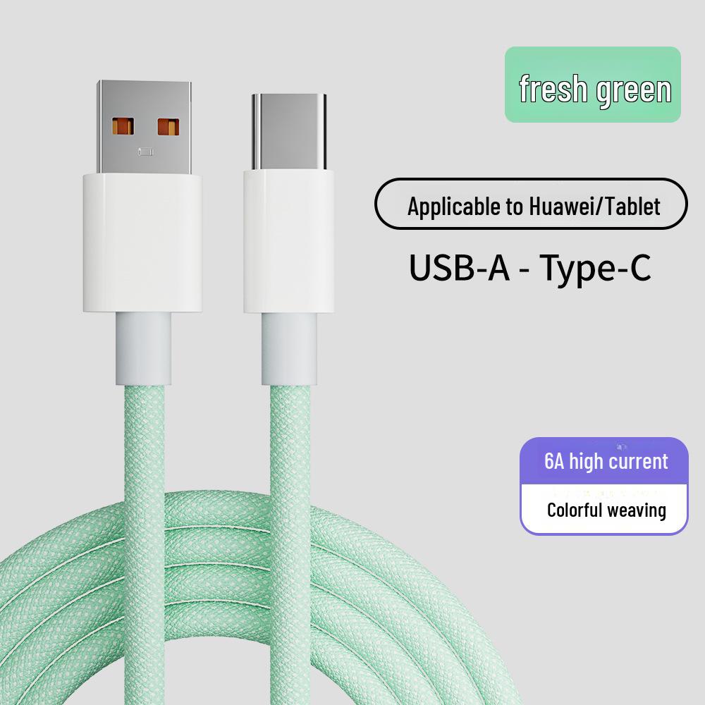 Сверхбыстрый плетеный кабель для зарядки для Huawei, Xiaomi, Apple и iPhone 15, совместимый с PD20W