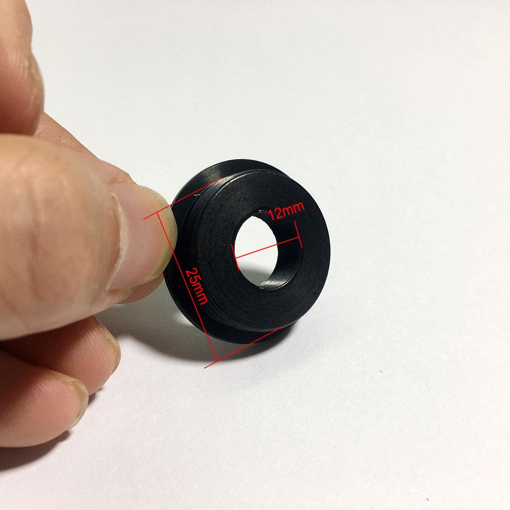 Metal M12 to C/CS Lens Mount Converter Adapter Ring For AHD CCD TVI CVI Box Security IPC CCTV Camera USB BOX Camera