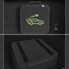 Для ZEEKR 001 2021 2022 2023 EV автомобильный зарядный кабель для хранения сумка для переноски вилки для зарядного устройства розетки водонепроницаемый огнезащитный аксессуар
