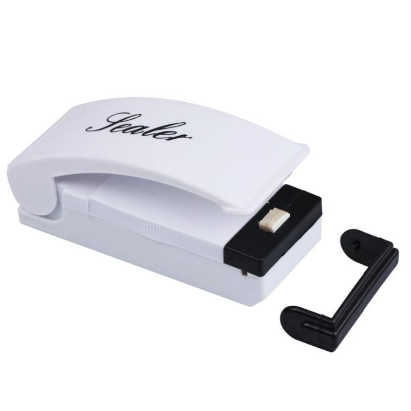 Ferramentas Manuais Mini Portable Electric Sealing Machine Heat Super Sealer Closer Heating A20