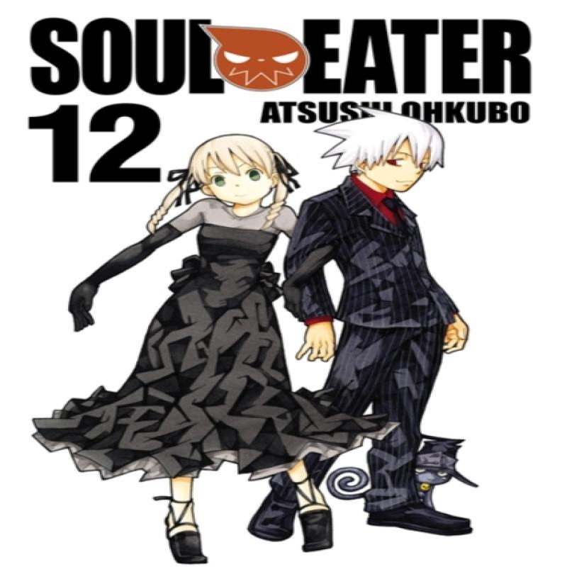 Soul Eater Vol. 12 by Atsushi Ohkubo Paperback Book 9780316072939