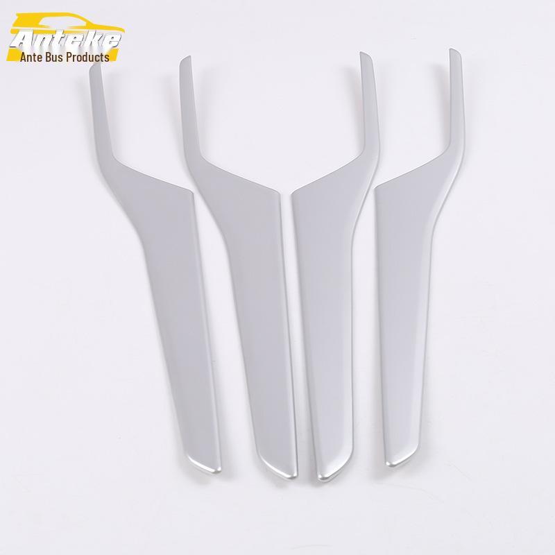 Ford Focus 2019 Inner Door Edge Trim - Anti-Scratch Decorative Panel Strip