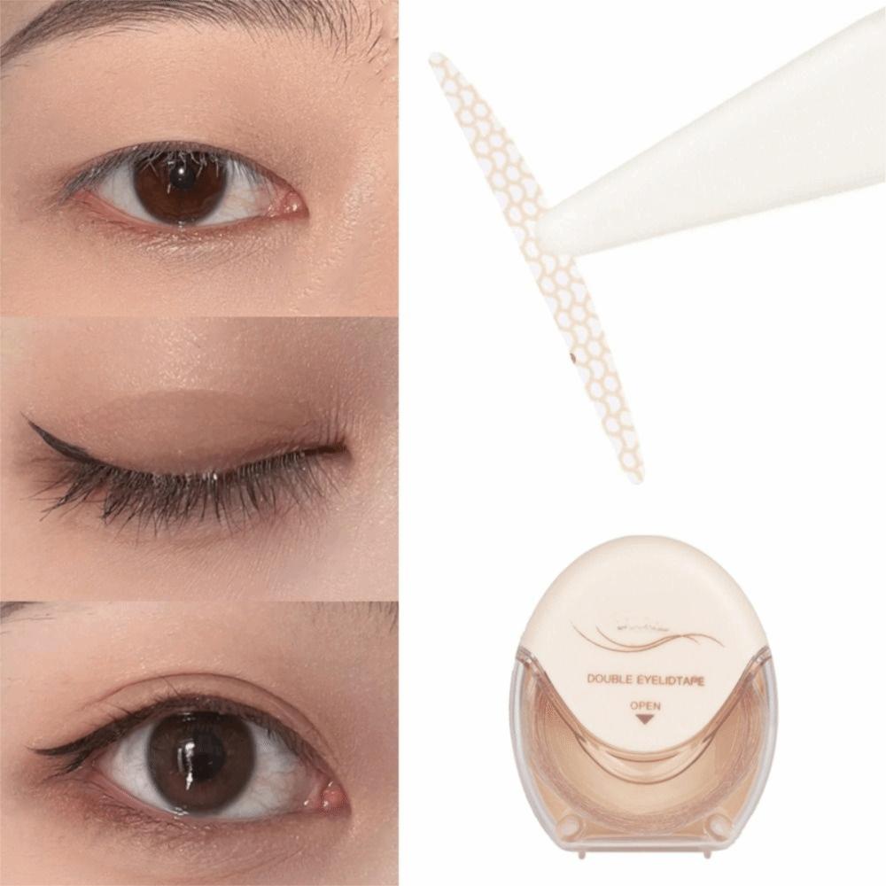 Glue-Free Invisible Double Eyelid Sticker Self Adhesive Eye Lift Tape Big Eyelid Tape Sticker  Eyes