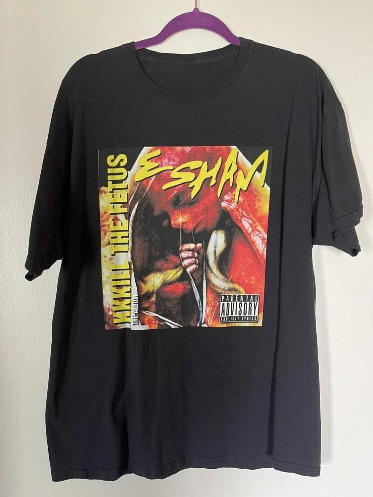 Коллекция Esham Kkkill The Fetus 1993 Футболка Полный размер от S до 5XL R05 Унисекс Футболка