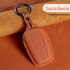 Кожаный чехол для ключа Toyota RAV4, Highlander, Levin, Camry