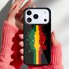 Чехол для телефона с флагом Ямайки для iPhone 17 16 15 14 13 Pro Max Задняя крышка для 12 11 Pro Coque