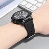 Силиконовый ремешок для часов Prw30 23 мм для Casio PROTREK PRW60 70 50 30 Ремешок PRW6800 PRW6900 Водонепроницаемый резиновый ремешок для часов Браслет Мужской