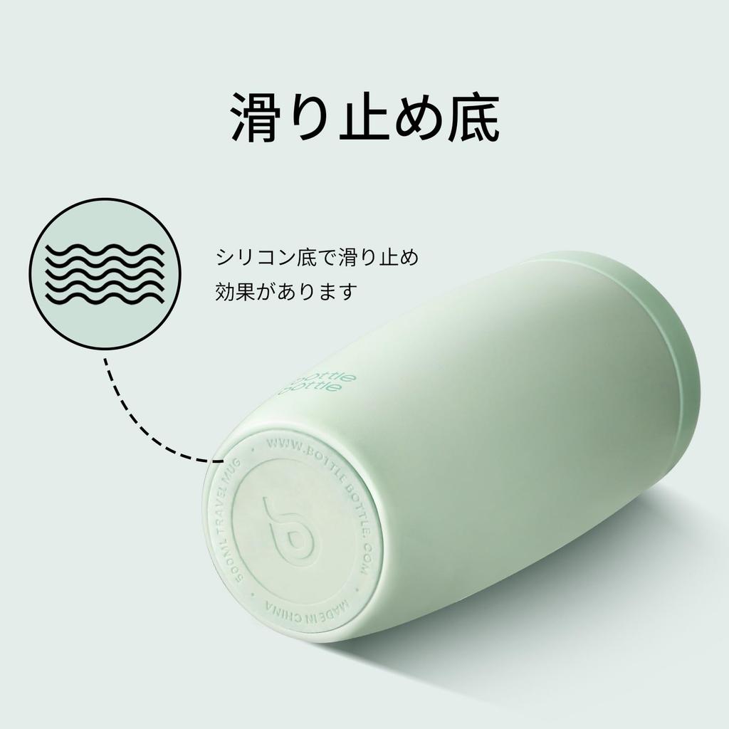 БУТЫЛКА БУТЫЛКА Тамблер 500 мл открывающийся и закрывающийся Вакуумная изоляция Термокружка Для кофе и чая Сохраняет горячим и холодным Нержавеющая сталь Портативная кружка Бутылка