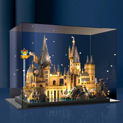 2743 шт. Хогвартс Школа чародейства и волшебства Гарри Поттер блок украшение дома подарок на день рождения для детей