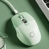 Беспроводная мышь для ноутбука с перезаряжаемым аккумулятором, Bluetooth 2,4 ГГц, разрешение 1600 dpi, портативная эргономичная мышь для офиса.