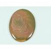 35X49X04MM Natural Polychorme Jasper Oval Cabochon Loose Gemstone 78Cts. G-348