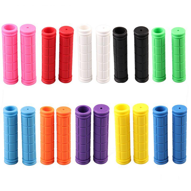 Premium Soft Bike Handle Grips With Custom Raised Surface For Control