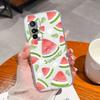 For Vivo X27 X200S X21 X60 X70 X80 Pro Plus Clear Phone Cover Delicious Fruit Pattern Soft Silicone High Quality Scratch Resistant Shell For Vivo Case