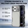 Для MagSafe Магнитный Беспроводной Зарядки Чехол для Телефона для IPhone 17E 16E 17 Air 16 15 14 Plus 13 Pro Max Ударопрочный Матовый Чехол