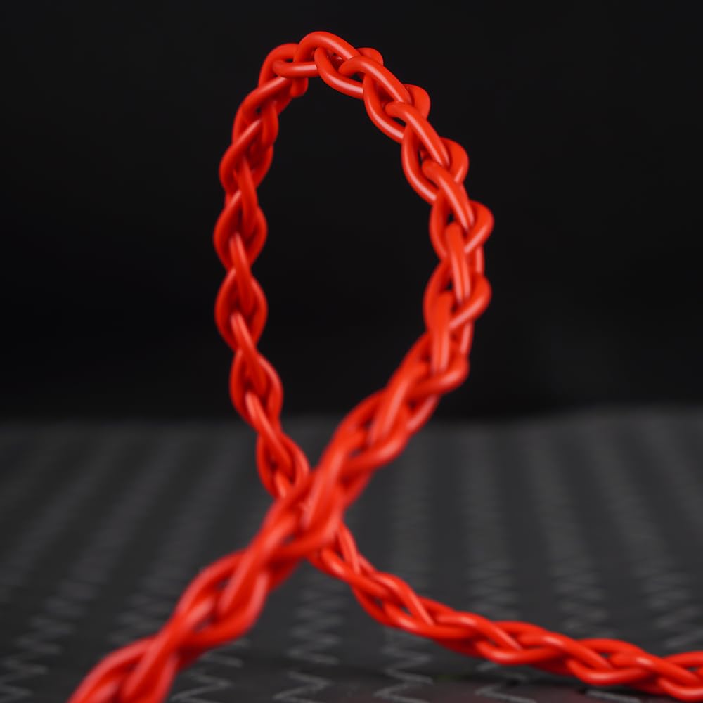 NICEHCK RedLava Earphone MMCX High Purity Heat Induction Annealed Copper Annealing Process Replacement Metal Connector Detachable Earhook Design HIFI