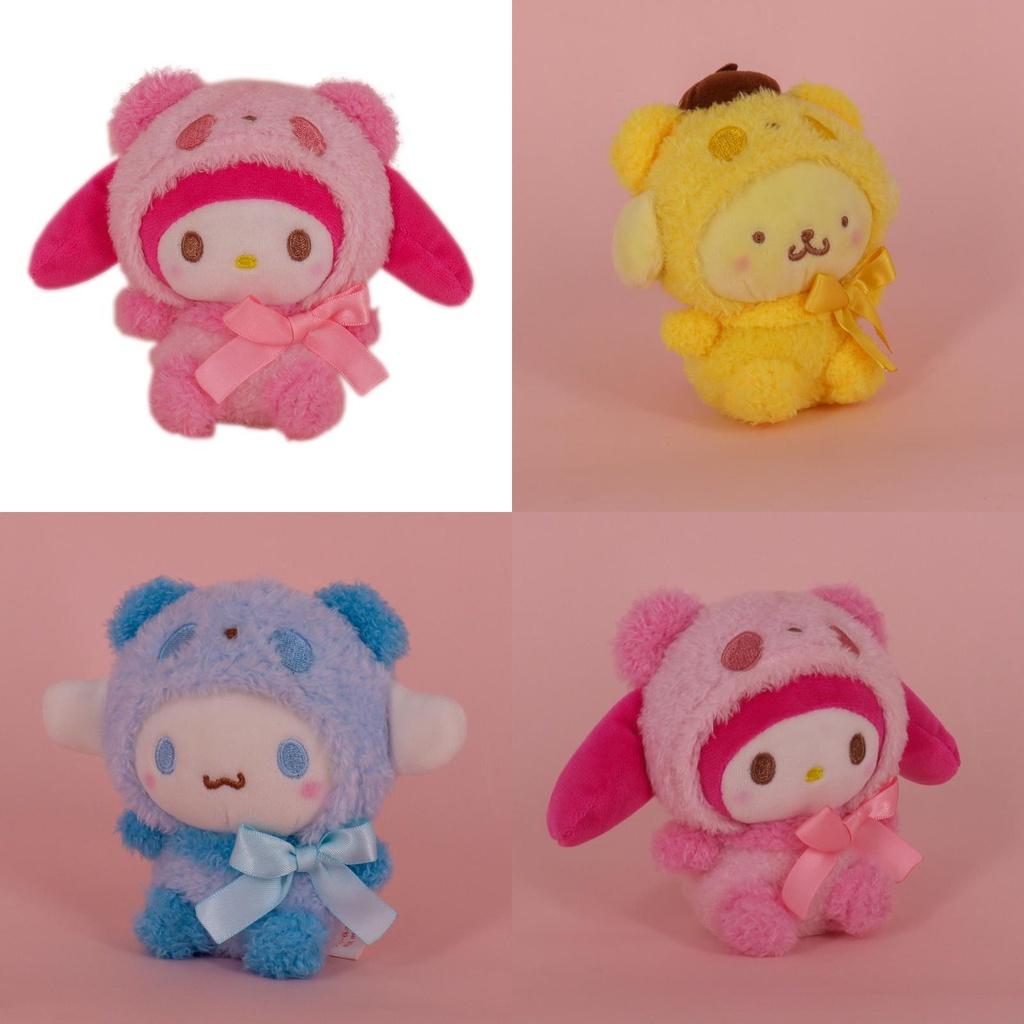 Super Soft Sanrio Melody Cinnamoroll Kuromi Plushie For Anime Lovers