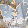 Butterfly Shape Butterfly Check-in Desk Custom Name Wedding Message Board  Baby Shower