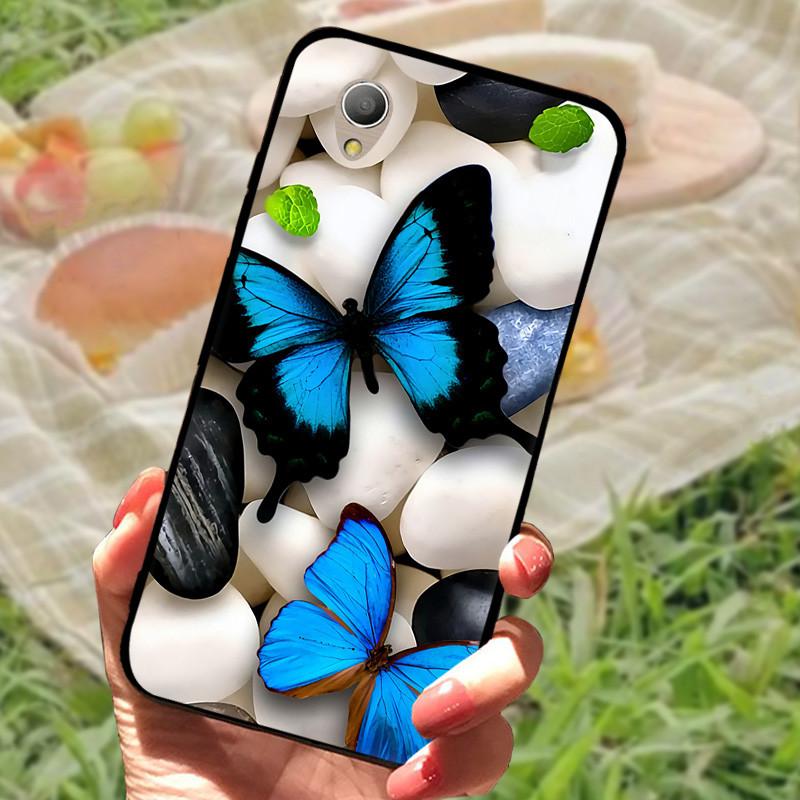 For Alcatel 1 5033D Case Cover Alcatel1 Silicone Soft Marble Black Bumper Funda Coque for Alcatel 1 5033D 5033 5033A Protective