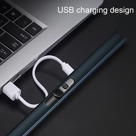 Импульсный воспламенитель, зарядка через USB, ветрозащитный, без пламени, с длинной ручкой, газовая плита для кемпинга, электрический воспламенитель для барбекю, товары для улицы