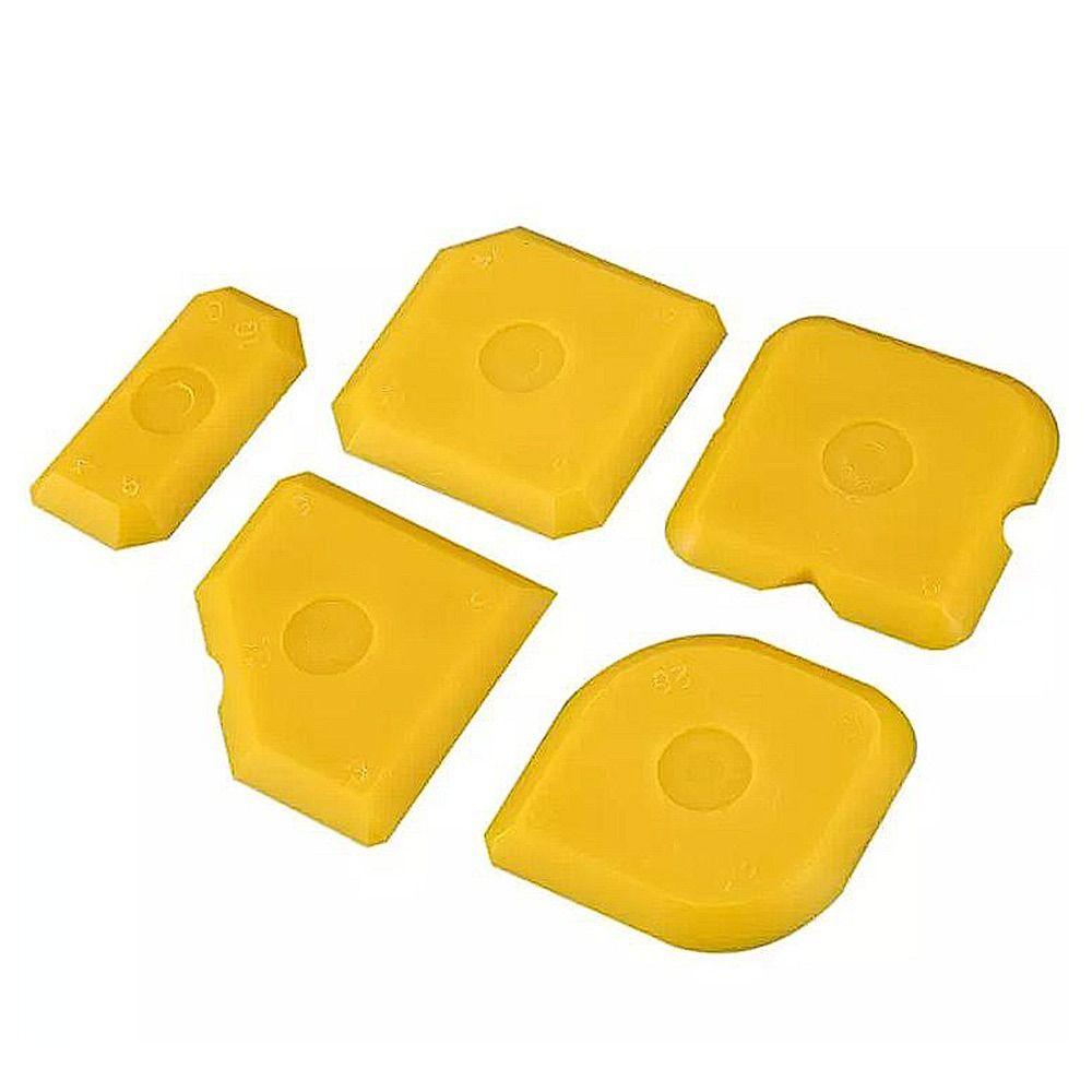Wear-resisting Silicone Caulk Removal Tool Grout Applicator Cement Scraper Sealant Spreader