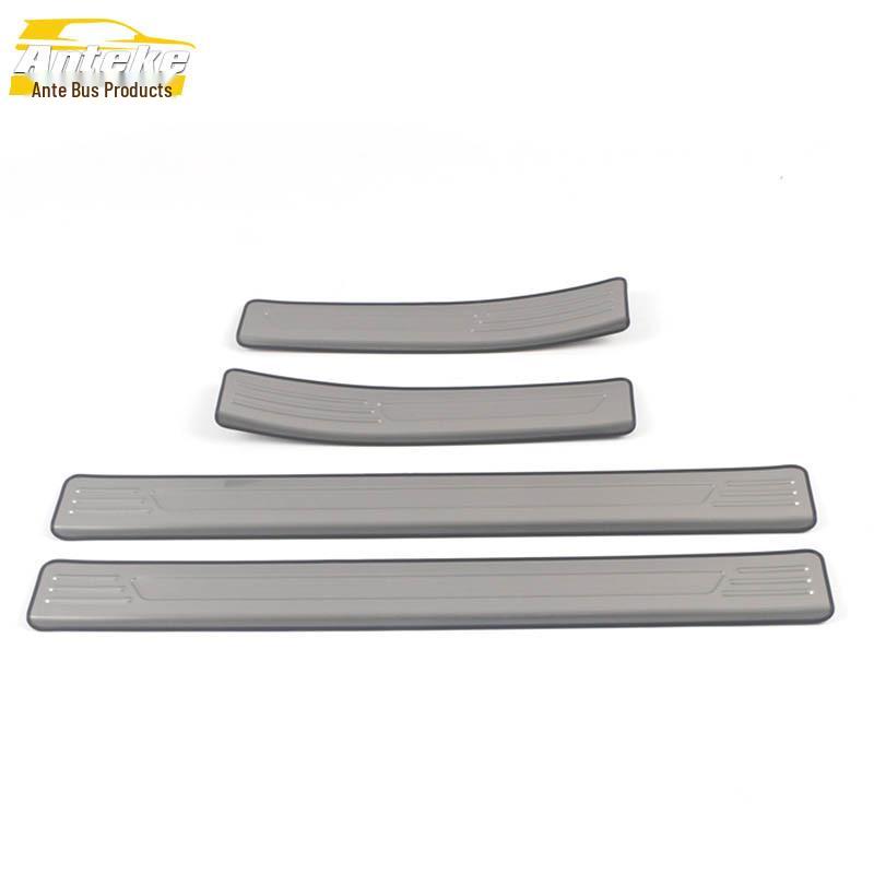MG5 Scorpio Stainless Steel Sill Strip & Decorative Pedal Sticker for MG 22 Models