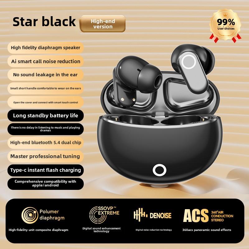 Новая беспроводная Bluetooth-гарнитура TWS Wireless In-Ear Stereo Digital Display Life