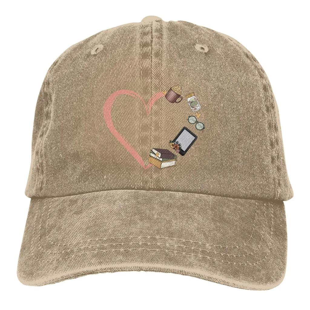 Кепка Book Mom Baseball Cap Golf Dad Hat Регулируемая Оригинальная Классическая Низкопрофильная Хлопковая Кепка Мужчины Женщины