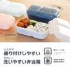 CB Japan Bento Easy to Dome надежно фиксируется с помощью 4-точечного двойного уплотнения, предотвращающего вытекание сока из Dome Man 600 DSK Box, Fluffy, Serve, Lid, 600 мл, серый,