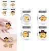 Creative Alloy Cartoon Character Brooches Perfect For Personal Style And Decor