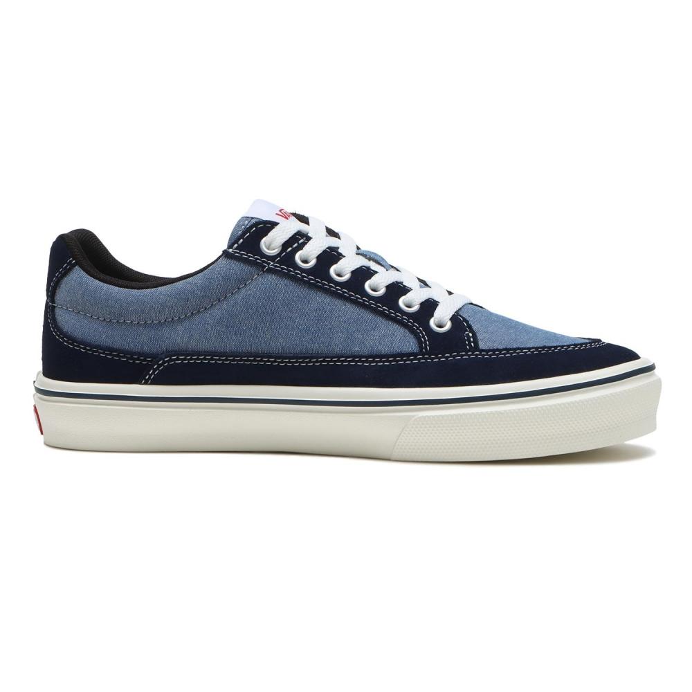 Vans Fin Navy White V3938 Chbry Navy White