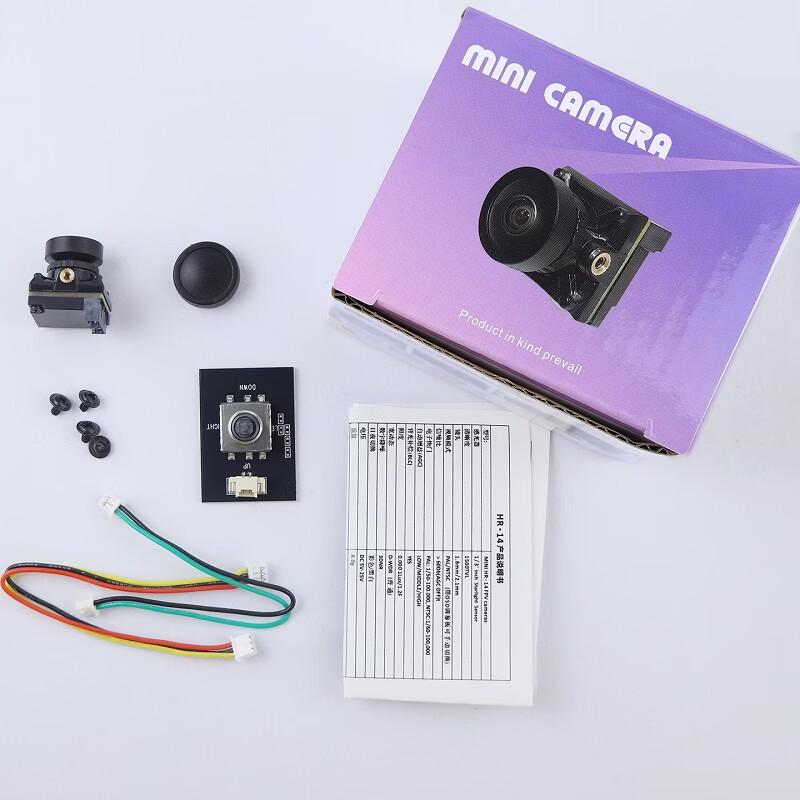 FPV камера Kongji MINI HR-14