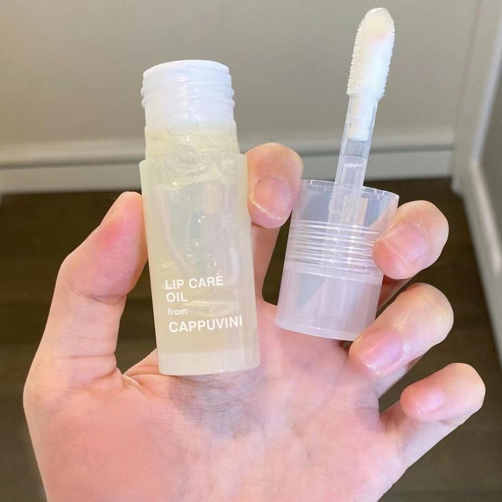 Масло для губ Cappuvini Taro: Отшелушивает, Осветляет и Увлажняет для Темных Губ.