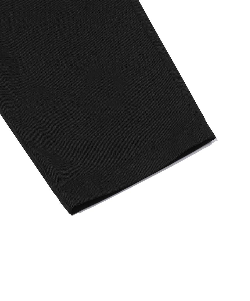 BEENTRILL Легкие хлопковые широкие брюки (черный)