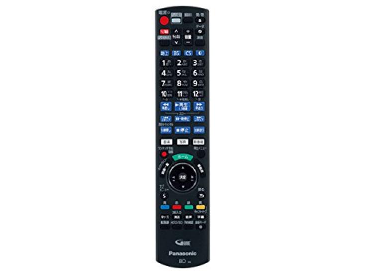 Panasonic Пульт дистанционного управления N2QAYB001171 для Blu-ray/DVD плеера/рекордера